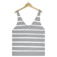 thumbnail image 4 of Débardeurs pour Femmes Mode Débardeurs Décontractés pour Femmes Mode Camisole à Rayures en Tricot à Contraste de Couleurs Débardeurs à Col en V Camisoles pour Femmes Débardeurs pour Femmes Camisoles pour Femmes Débardeurs Mode pour Femmes, 4 of 7