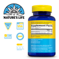 thumbnail image 2 of Natures Life Renewing Magnesium 500 mg - Magnesium Citrate, Magnesium Malate, Magnesium Oxide Plus Vitamin B-6 - Muscles and Nerves Support - Lab Verified (100 Servings, 100 VegCaps), 2 of 6