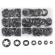 thumbnail image 1 of 280 Pcs Lock Washers Lock Washers, Steel Lock Washers Quick Lock Washers), 1 of 5