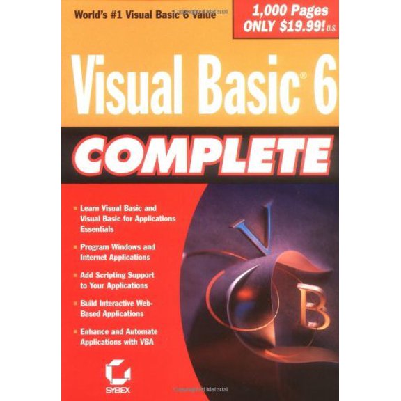 Pre-Owned Visual Basic 6 Complete (Paperback) 0782124690 9780782124699