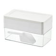 thumbnail image 2 of Vrorvz New Ice Tray Maker with Easy-release Molds and Cover for Small Household Refrigerators Suit for Making Ice for Cola Juice Coffee and Milk Tea Space-saving Design, 2 of 5