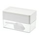 thumbnail image 2 of Rejilla para hielo, bandeja para cubitos de hielo, bandejas para hielo 2023, nueva máquina para hacer cubitos de hielo, moldes para cubitos de hielo, caja de hielo para refrigerador pequeño doméstico,, 2 of 5