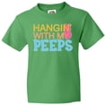 thumbnail image 3 of Inktastic Hanging with My Peeps Youth T-Shirt, 3 of 5