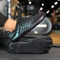 thumbnail image 6 of Men’s Wide Toe Box Barefoot Running Shoes Lightweight Breathable Walking Sneakers with Shock Absorption Cushioned Sole Comfortable Trainers for Wide Feet Daily Wear Gym Travel, 6 of 9