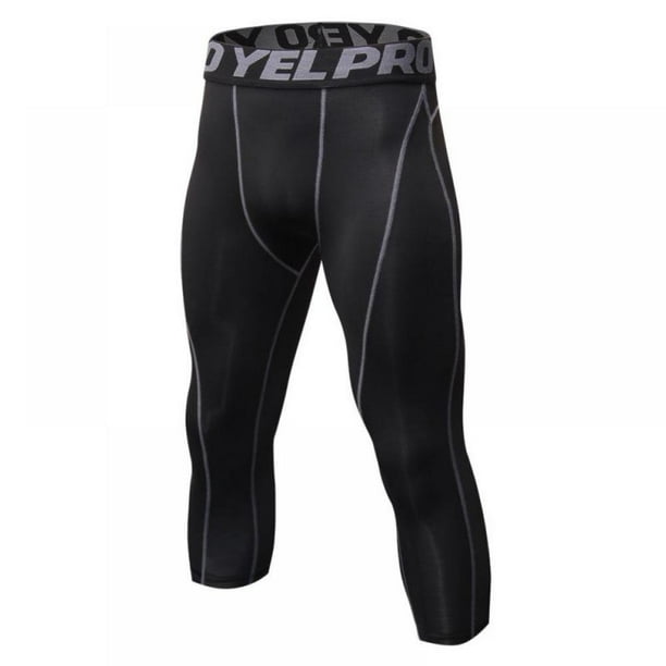 3 4 compression pants