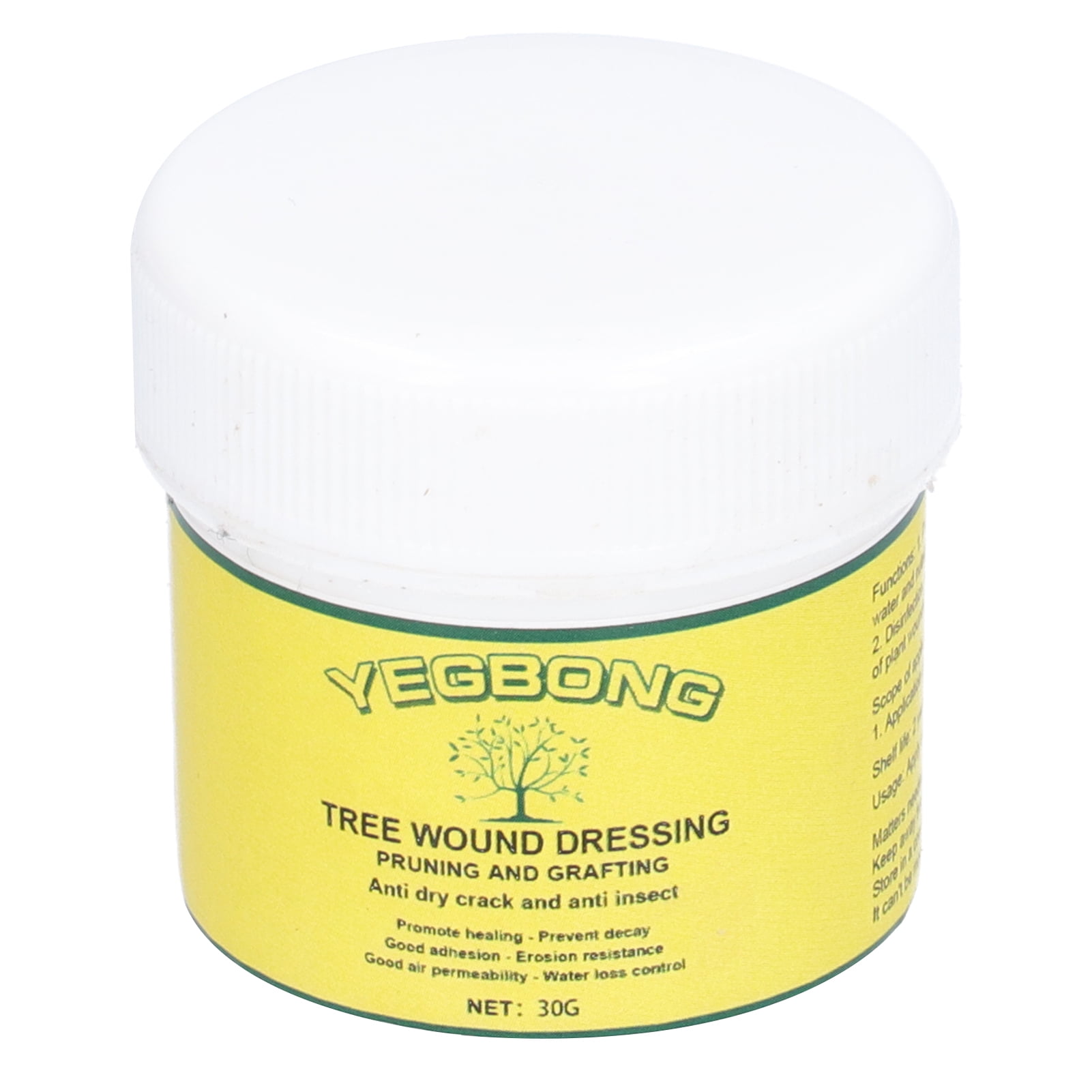 Pruning Sealer, Tree Wound Dressing 30g Keeps Trees Healthy For Sealing