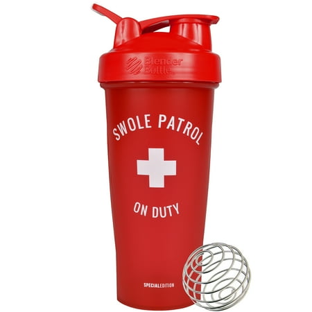 Special Order Bottles - Blender Bottle Special Edition 28 oz. Shaker with Loop Top - Swole Patrol