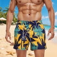 thumbnail image 2 of MuXiKeJi Clothes Mens Swim Trunks - Mens Bathing Suit with Compression Liner 7 Inch Quick Dry Zipper Pockets Swimwear, 2 of 4