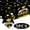 Black, variant on Graduation Tablecloth Decorations Graduation Party Supplies Disposable Gongrats Grad Tablecover Party Favors 54"x108" 3 pcs Patten 3 Black