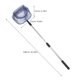 thumbnail image 2 of Raindrops Herramienta Profesional Para Recoger Pelotas De Tenis Con Mango Telescópico Azul, 2 of 8