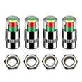 thumbnail image 1 of Safety Inspection Cap Valve Car Tire Pressure Indicator J1 Alert Indicator R2Z3, 1 of 8