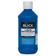 thumbnail image 2 of Blick Liquid Watercolor - Fluorescent Blue, 8 oz bottle, 2 of 2