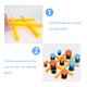 thumbnail image 3 of Juego de tablero de ajedrez BuyWeekMX interactivo apilado para padres e hijos, 3 of 7