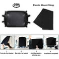 thumbnail image 3 of Car Headrest Mount Holder Angle Adjustment Car Back Seat Tablet Holder with Soft Silicon Holder Net for 7-10.5 Inch iPad/Tablets, 3 of 9