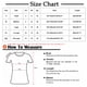 thumbnail image 2 of Tops Para Mujer Blusa Casual Elegante Camiseta de Manga Corta Con Botones de Impresión Causal de Moda Odeerbi ODB161078, 2 of 7