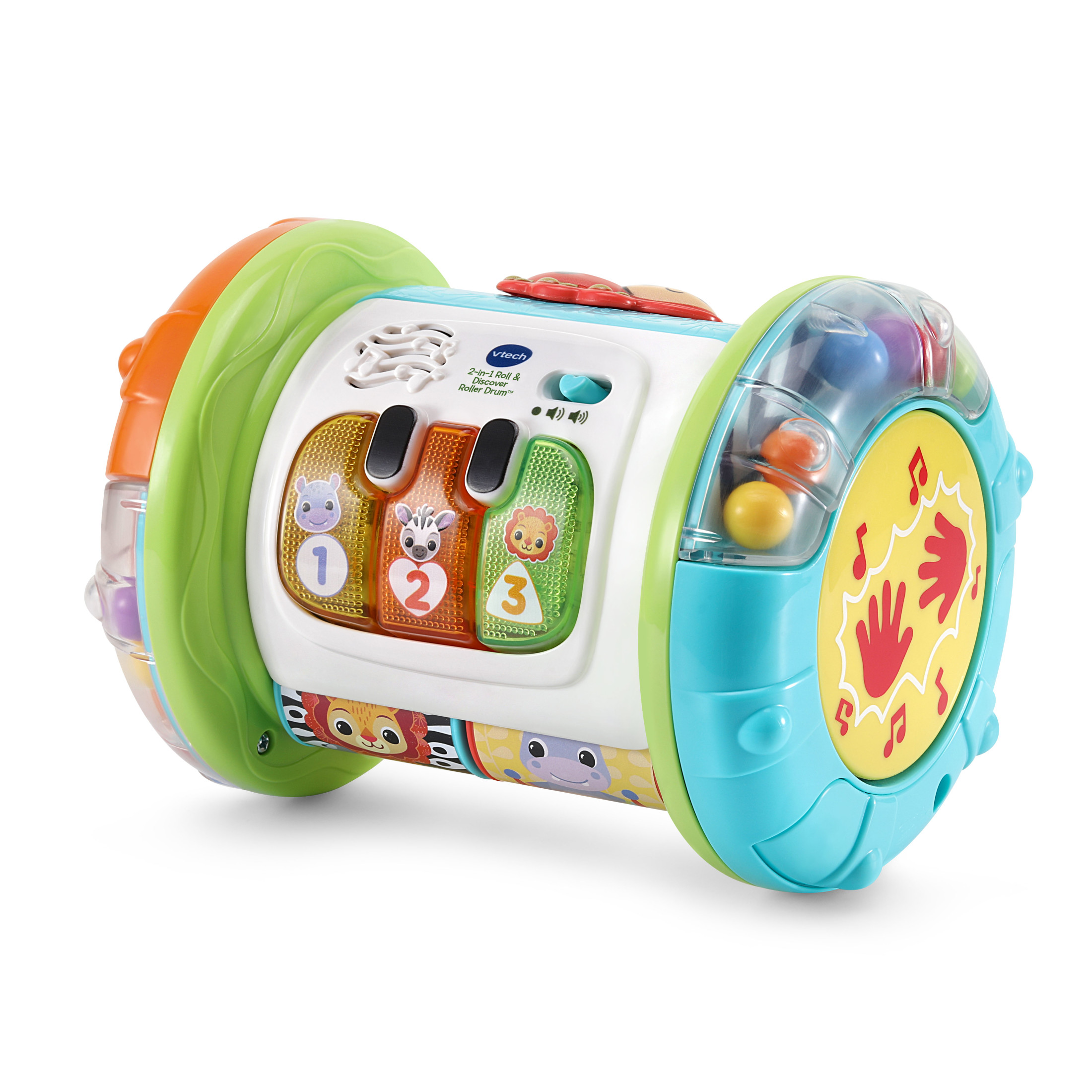 VTech Baby 2-in-1 Roll & Discover Roller Drum photo 6