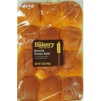 Bakery Component Wm Cluster Brioche Donner Roll, 12 ct, 12 oz