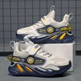 thumbnail image 2 of Kids Low Top Mesh Casual Sneakers, Breathable Non-Slip Running Shoes for Spring Summer Autumn, 2 of 4