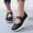 Black, variant on Womens Spring Trends!AXXD Sneaker Slippers,Sandals Hollow Hole Breathable Nurse Shoes For Teachers New Arrival Size 6