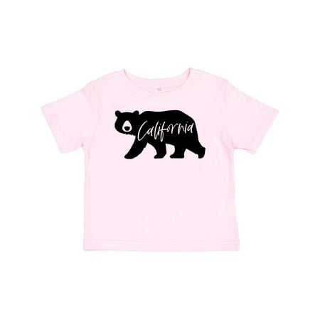 

Inktastic California Black Bear Silhouette Gift Baby Boy or Baby Girl T-Shirt