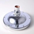 thumbnail image 3 of Round Solar Shower Head, 6 Inch 15CM, 3 of 5