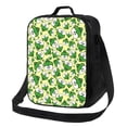 thumbnail image 1 of Disketp Cartoon Frogs Bolsa Térmica Estampada para Almuerzo, Lonchera para Hombres y Mujeres Adultos, 1 of 7