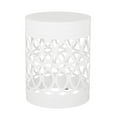 thumbnail image 7 of Holt Metal Outdoor Side Tables, Set of 2, White, 7 of 7