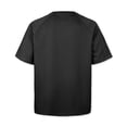 thumbnail image 3 of Paiwinds Men's Waffle Knit T-Shirt Short Sleeve Crew Neck Solid Color Casual Top with Raglan Sleeves Lightweight Comfort Fit Tee, 3 of 9