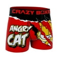 thumbnail image 3 of CRAZYBOXER Garfield Angry Cat Men's Boxer Briefs, 3 of 4