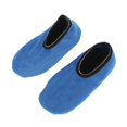 thumbnail image 2 of Gymayou Cozy Winter Fuzzy Women Socks Grip Slippers Fluffy House Non Skid Microfiber Socks, 2 of 9