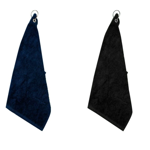 2 Piezas De Toallas De Microfibra Para Limpieza Con Mosquetón Para Colgar En Bolsas De Club, Yoga, Camping, Gimnasio, Deportes Al Aire Libre