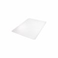 thumbnail image 7 of Lorell Hard Floor Rectangler Polycarbonate Chairmat Hard Floor, Vinyl Floor, Tile Floor, Wood Floor - 60" Length x 46" Width x 0.13" Thickness - Rectangle - Polycarbonate - Clear, 7 of 7