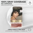 thumbnail image 3 of (2 pack) L'Oreal Paris Excellence Universal Nudes Permanent Hair Color, 100 Percent Gray Coverage, 1 Kit, 3 of 9