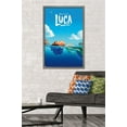 thumbnail image 2 of Disney Pixar Luca - Teaser Wall Poster, 22.375" x 34", Framed, 2 of 3