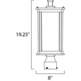 thumbnail image 2 of Maxim Lighting - LED Outdoor Post Mount - Terrace-12W 1 LED Outdoor Pole/Post, 2 of 2