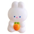 thumbnail image 3 of Bunny Coin Bank Ornament, Decorative  Bunny Coin Bank  for Office, 3 of 8
