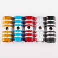 thumbnail image 1 of SPRING PARK 2 PCS Colorful Hexagonal Alloy Bike Stunt Foot Pegs for Bike Bicycle Fixed Axle, 1 of 6