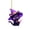 O10 D 3.1"x3.1"x0.4", variant on Offer Countdown! Halloween Acrylic Hanging Ornaments 3.1"X3.1"X0.4" Ghost Witch Cat Design For Home Window Wall Car Decor