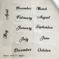 thumbnail image 1 of A6 Monthly Weekly Planner Set With Zipper Bags Loose Leaf Journal Organizer Budget Agenda Book, 1 of 7