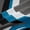 Blue Gray Black, variant on Homewish Blue Gray Black Curtains Pack of 2 (42x84 Each),Wave Stripes Print Curtains Blackout,Abstract Geometric Aesthetic Bedroom Curtains For Kids,Microfiber Bedroom Decor