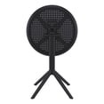 thumbnail image 6 of Compamia Sky Round Folding Table 24 inch in Black finish, 6 of 8