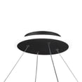 thumbnail image 5 of Artcraft Lighting Lazio Collection Integrated LED Chandelier, Black, 5 of 8