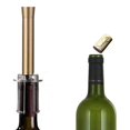 thumbnail image 3 of Abridor de botellas de vino, abridor de botellas con bomba de presión de aire para vino con cortador de papel de aluminio, 3 of 5