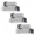 thumbnail image 1 of Chevy Impala 1965-1970 Airplane 2 Point Gray & Grey Lap Bench Seat Belt Kit - 3 Belts, 1 of 1