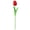 B, variant on RZDLIZJ 1-Heads Artificial Flowers PU Mini Real Touch Tulip Bouquets for Home Wedding Party Centerpiece Decoration (12.59")