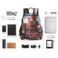 thumbnail image 4 of Balery fairy-tale-world-with-delicious-candy Mochila ligera para hombre y mujer: duradera e impermeable, ideal para la escuela, el trabajo, viajes y uso diario., 4 of 7