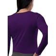 thumbnail image 3 of Sivvan 3 Pack Women's Comfort Long Sleeve T-Shirt / Underscrub Tee, 3 of 7