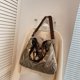thumbnail image 5 of Bolsos Cruzados Otoño E Invierno Bolsos Hombro Acolchados para Mujer para Viajes (caqui), 5 of 9