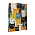 thumbnail image 2 of 500 PCS Colorful Cats 500 Piece Vibrant Jigsaw Puzzle,Whimsical Wooden Jigsaw Pieces For Adults,Challenging Brain Exercise,Great For Relaxation And Display For Puzzle Enthusiast, 2 of 6