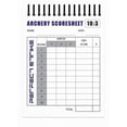 thumbnail image 4 of Perfect Strike Archery SCOREBOOK with Scoring Instructions. Perfect Strike System 10:3. (5.5" x 4.25") (2 Books), 4 of 6